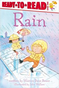 Rain, a story by Marion Dane Bauer and John Wallace
