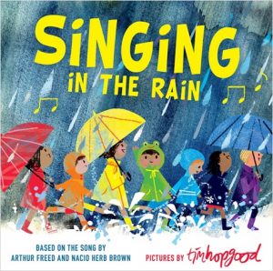 Singing in the Rain pictured by Tim Hopgood
