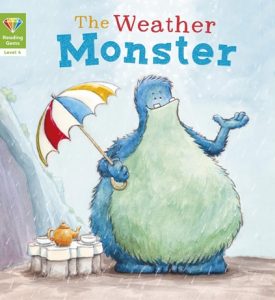 The Weather Monster, a book by QED Publishing