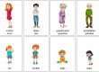 Flashcards family Members ESL PDF to print