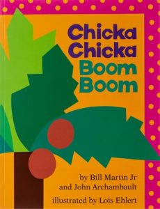 Chicka Chicka Boom Boom alphabet book by Bill Martin Jr