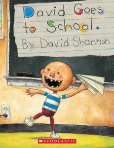 David Goes to School Book for Little Learners