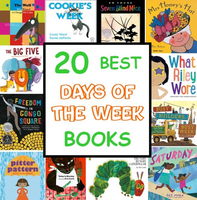 Days-of-the-Week-Great-Picture-Books-for-Kids Days of the Week Great Picture Books for Kids