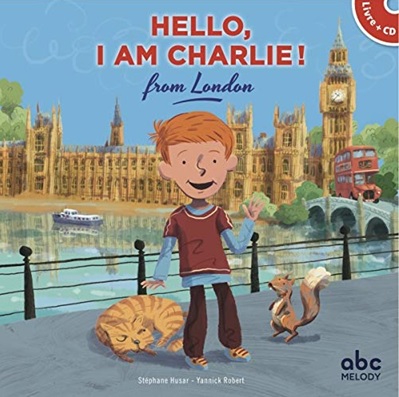Hello I Am Charlie from London by Stéphane Husar