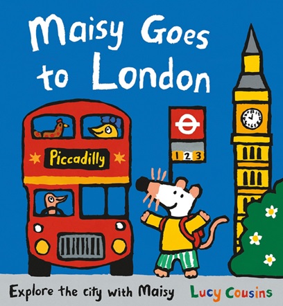 Maisy Goes to London by Lucy Cousins Book for Little Learners ESL Teacher