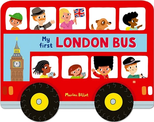 My first London Bus by Marion Billet