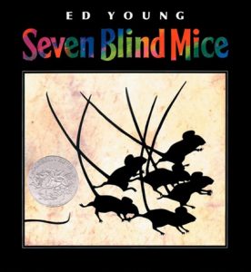 Seven Blind Mice Days of the Week Book by Ed Young