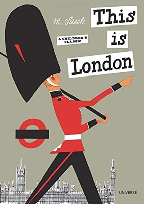 This is London by Miroslav Sasek Book for Children