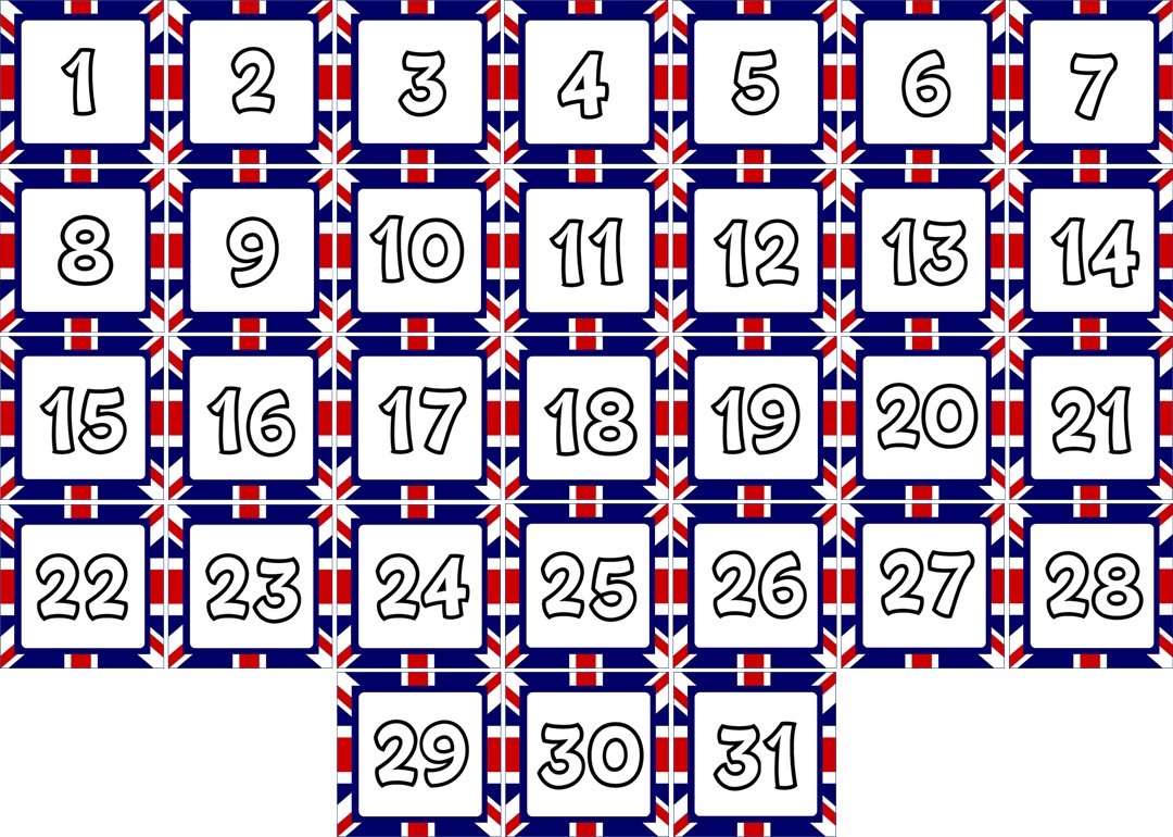 Free Printable Days Of The Week And Months Of The Year Flashcards