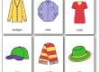 Free Printable Clothes Flashcards PDF
