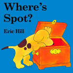 Cover of the children’s book Where’s Spot?, used in an ESL lesson plan.